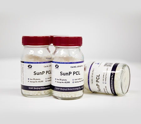SunP PCL 聚已内酯（平均分子量40,000)